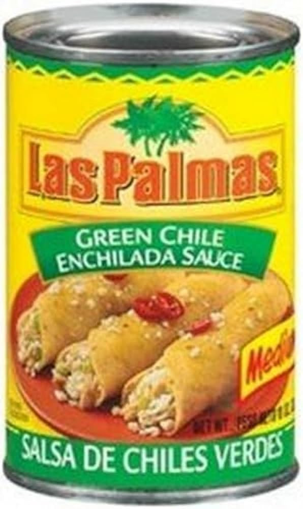 Las Palmas Green Chile Enchilada Sauce, Medium, 10 Ounce | Amazon (US)