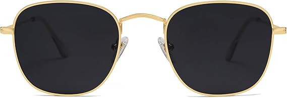 SOJOS Square Polarized Sunglasses for Men Women Classic Vintage Retro Style | Amazon (US)