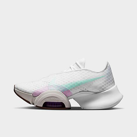 Nike Women's Air Zoom SuperRep 2 Training Shoes in White/White Size 6.0 | Finish Line (US)