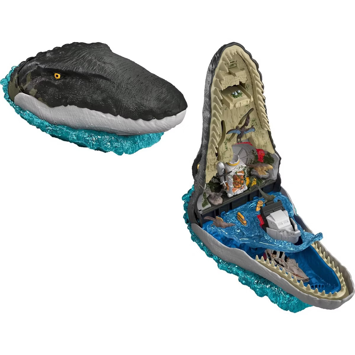 Mattel Jurassic World Jurassic World Rebirth Deluxe Mosasaurus Playset with 7 Interactive Feature... | Target