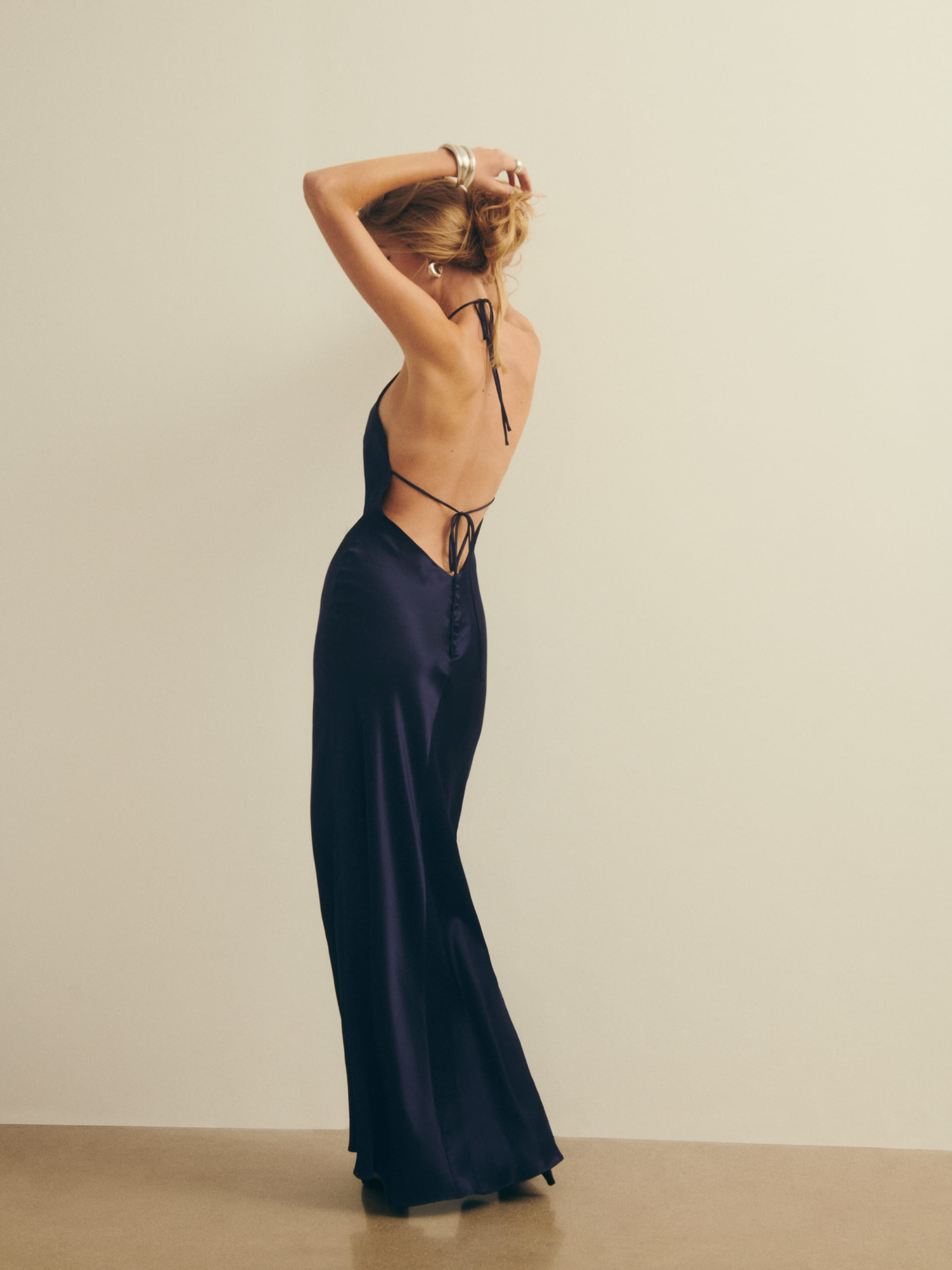 Jeany Silk Dress | Reformation (Global)