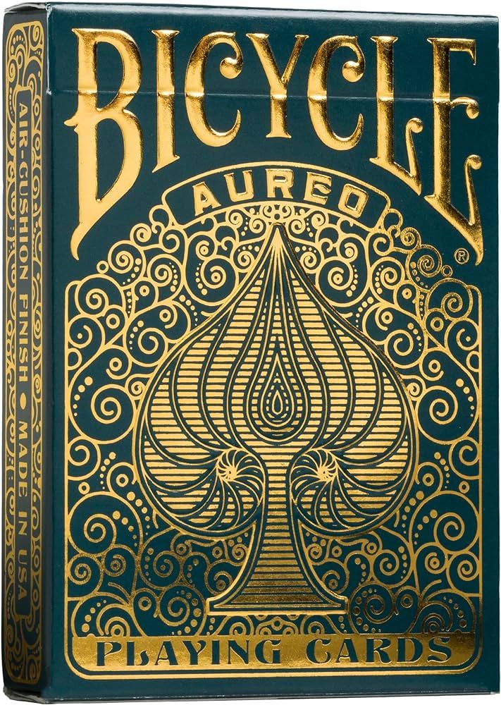 Bicycle Aureo Gold Playing Cards | Amazon (US)