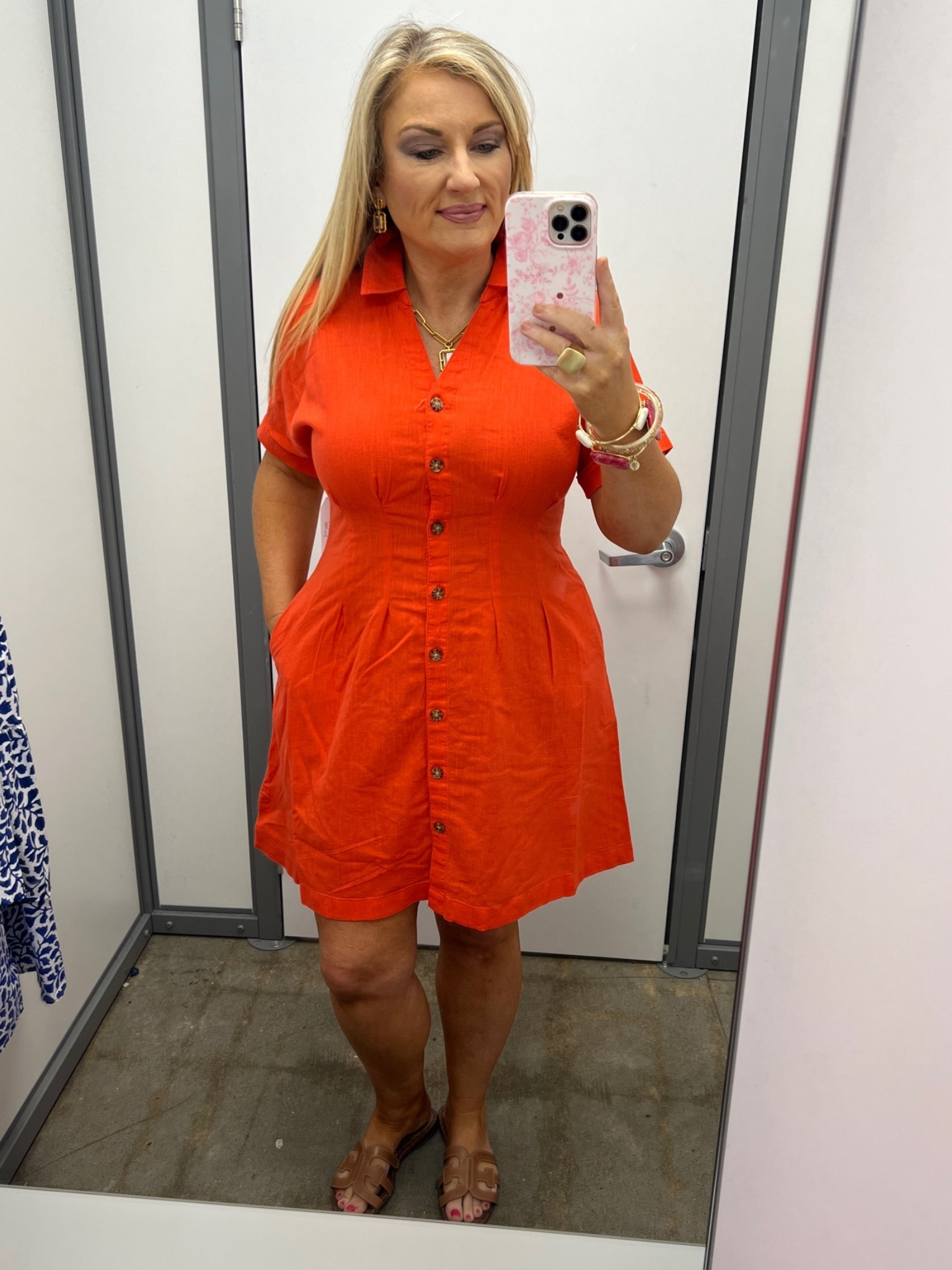 Fit and flare dress sizes XS-3X. 4 color options.  I’m wearing a medium.

#LTKOver40 #LTKMidsize #LTKWorkwear