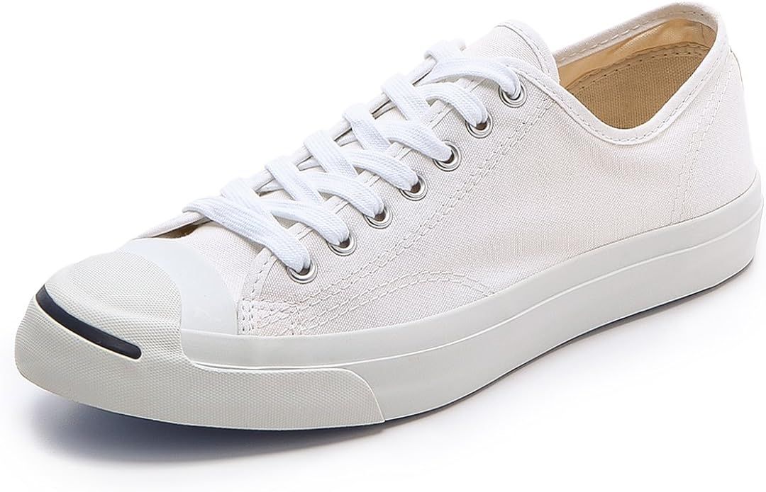 Converse Women's Jack Purcell Cp Canvas Low Top Sneaker | Amazon (US)
