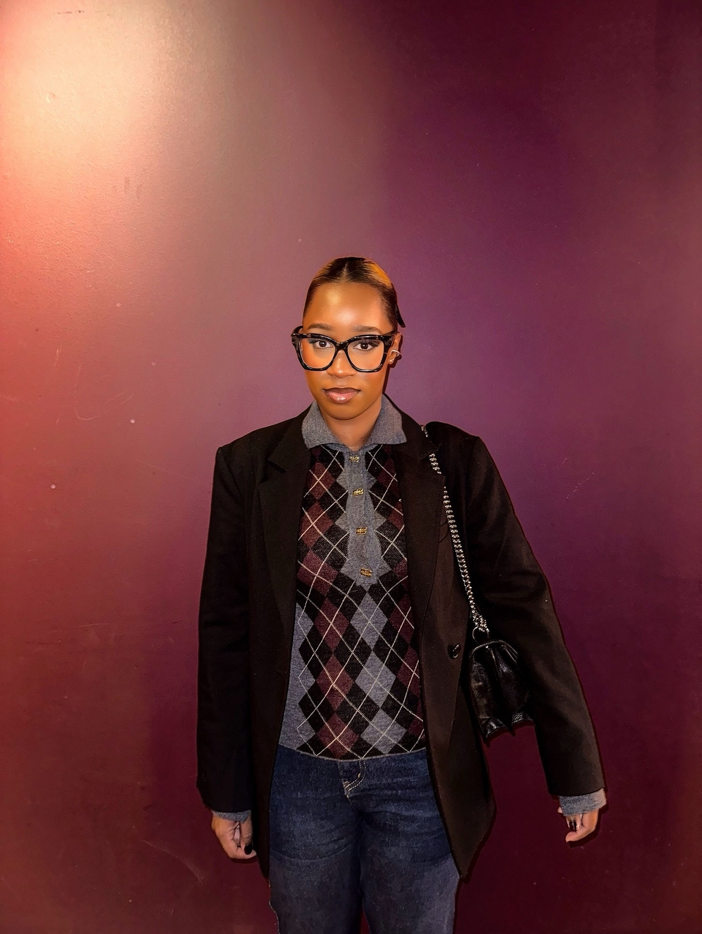 Not just showing up — taking up space👓

#LTKwinter #LTKuk