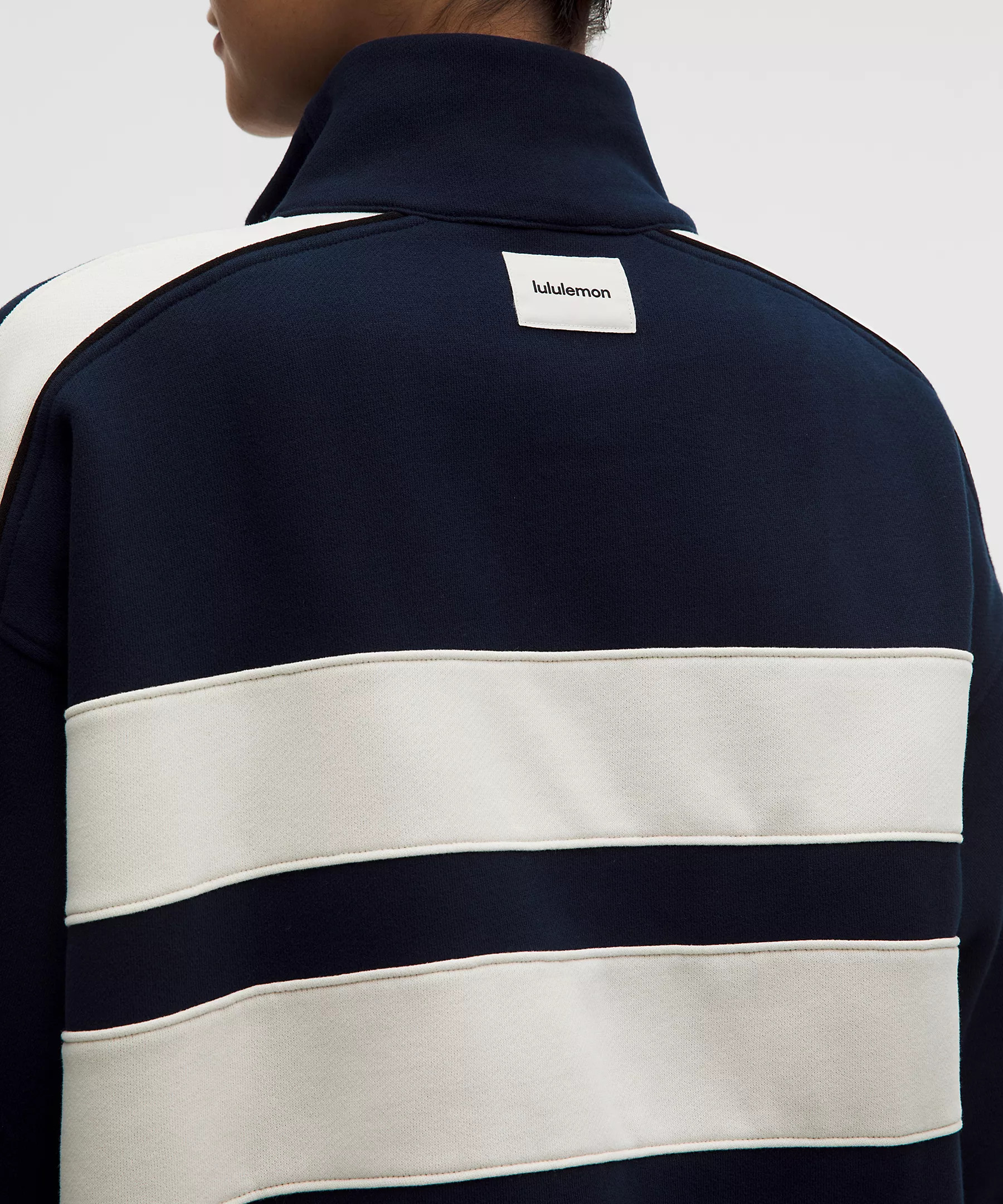 Women's Steady State Oversized Funnel Full Zip | lululemon (CA)