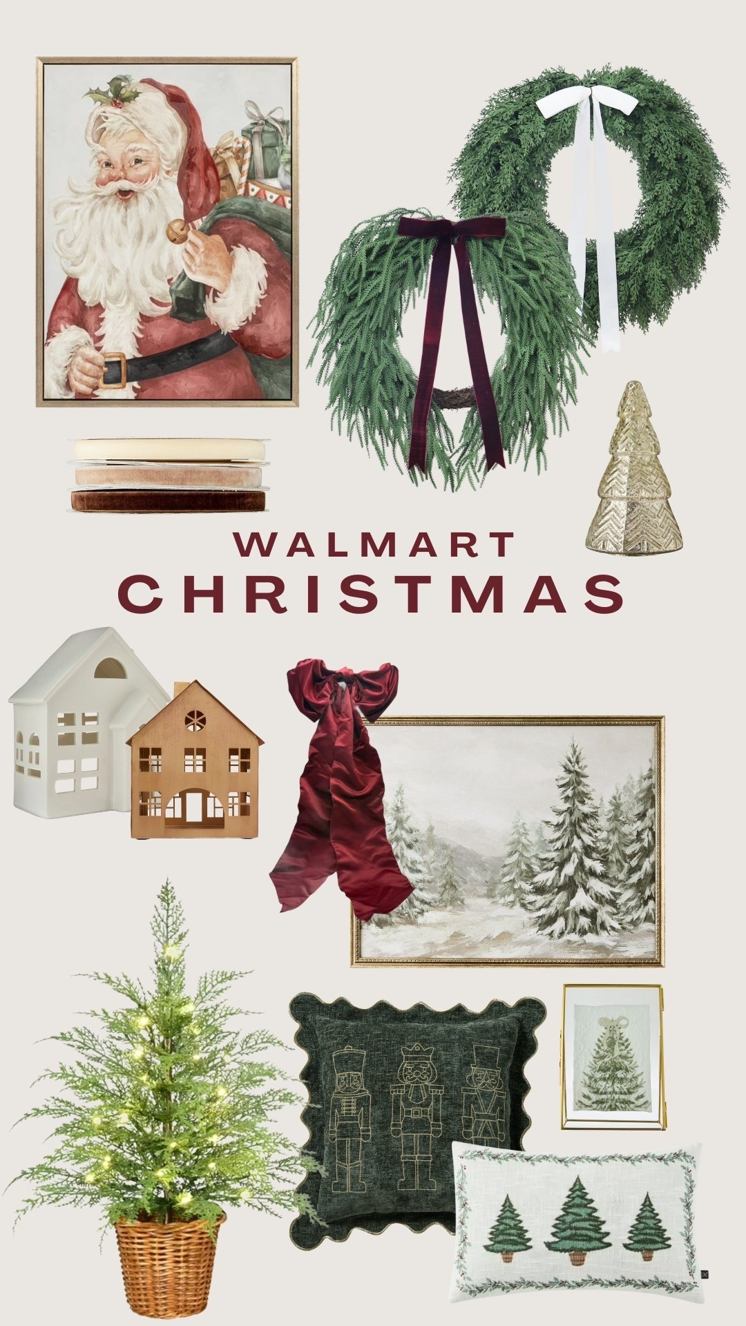 Walmart Christmas that will sell out! 

#LTKHome #LTKSaleAlert #LTKSeasonal