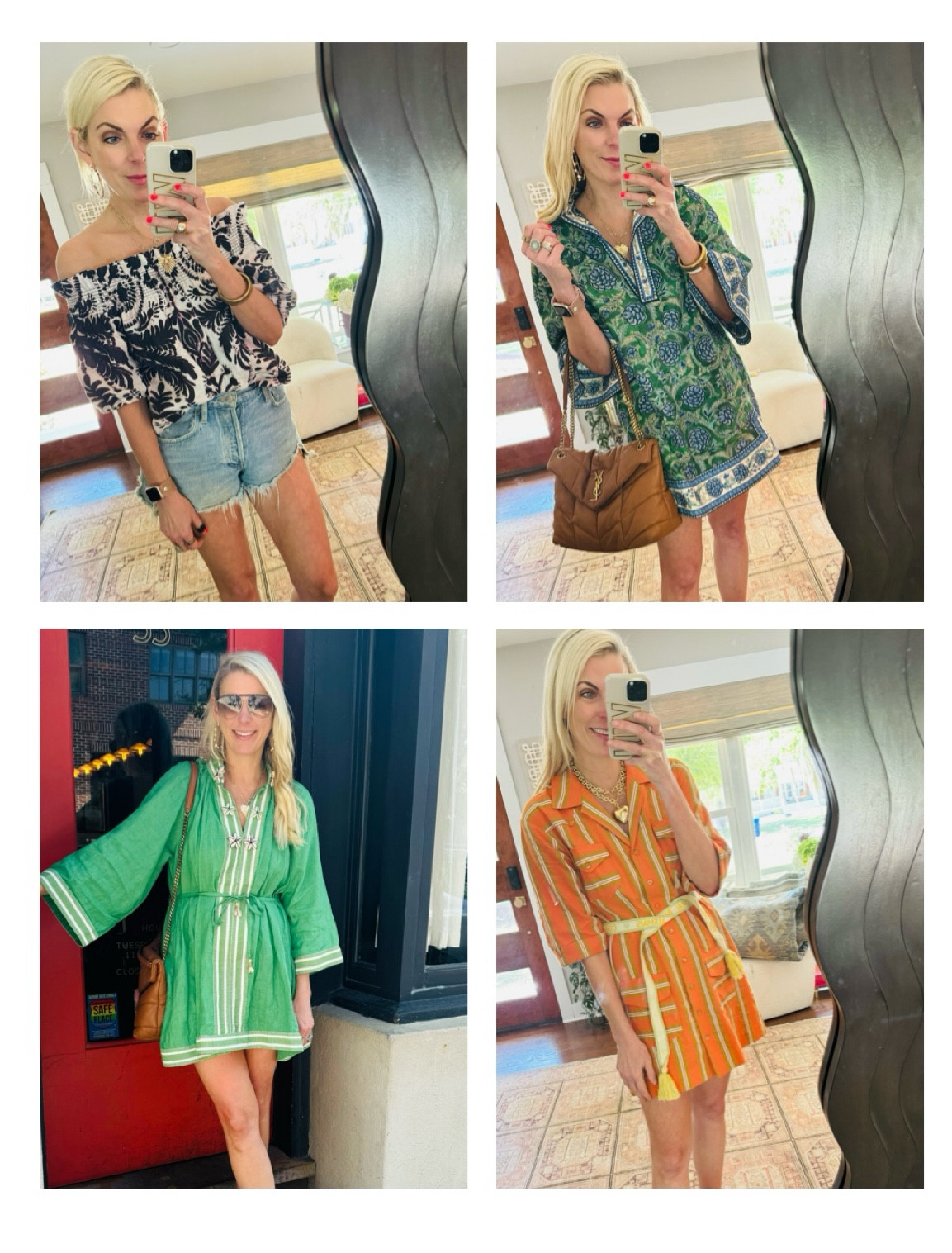 Weekly Outfit Round-Up