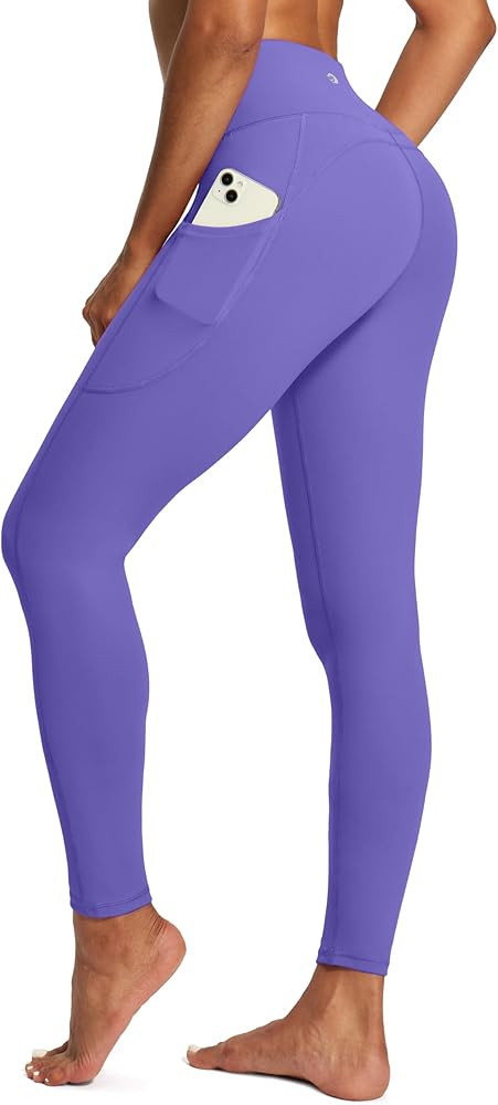 IUGA High Waist Yoga Pants with Pockets, Leggings for Women Tummy Control, Workout Leggings for W... | Amazon (US)