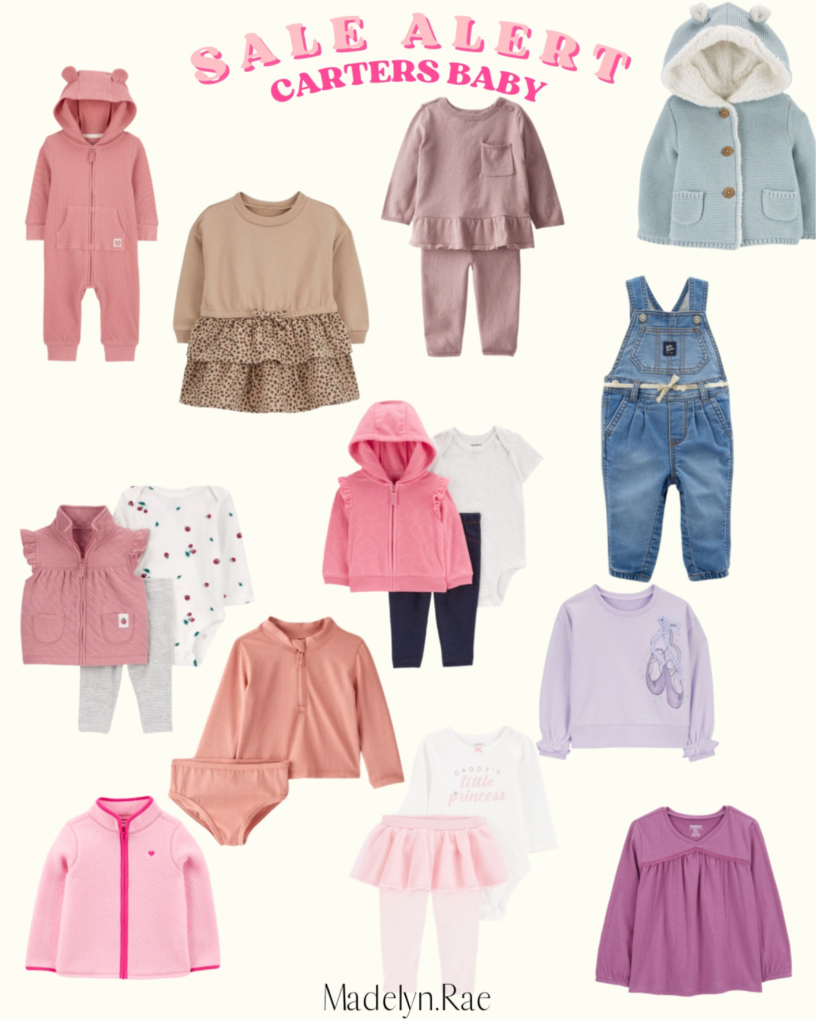 Carters sale!!! Cutest baby girl clothes 😍

#LTKBaby #LTKFindsUnder50 #LTKSaleAlert
