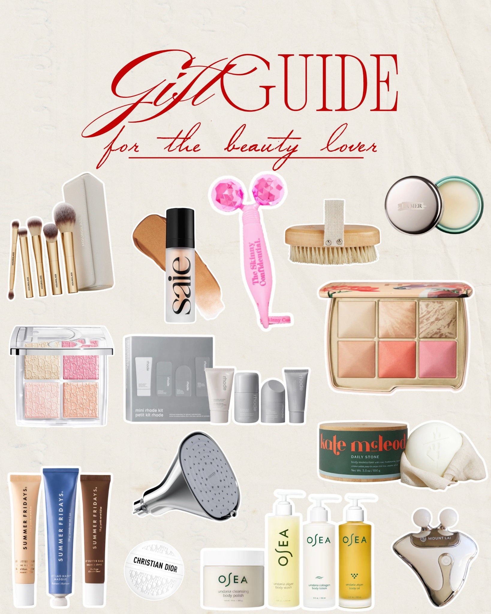 Gift ideas for the beauty lover
Beauty gift ideas 

#LTKFindsUnder100 #LTKFindsUnder50 #LTKGiftGuide