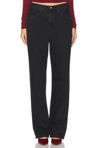 Favorite Daughter The Tommy Low Slung Long Straight in Asphalt from Revolve.com | Revolve Clothing (Global)