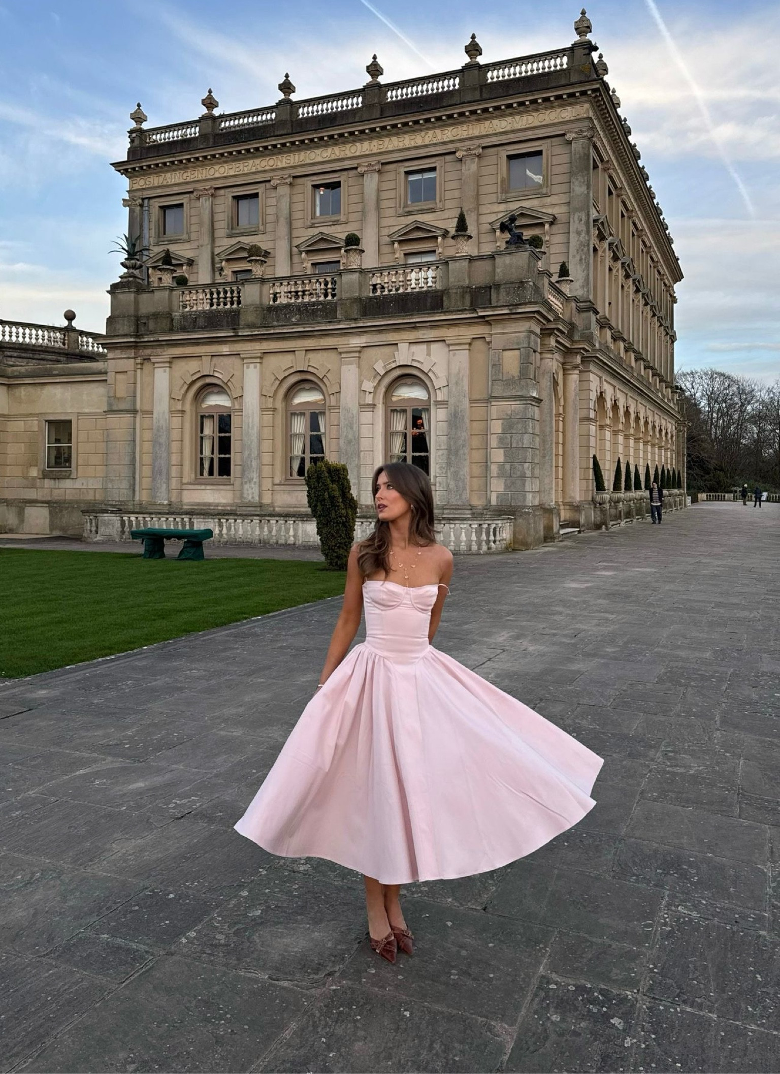 House of cb, Tony bianco, Revolve, Selfridges, Babyboo fashion, evening dress, evening outfit, pink midi dress, corset dress, leather mules, brown mules, prom dress, formal wear, evening outfit ideas, style inspiration 

#LTKSeasonal #LTKstyletip #LTKeurope