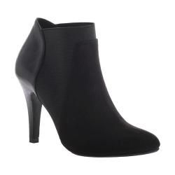 Women's Madeline Shake A Leg Black Ankle Bootie | Bed Bath & Beyond