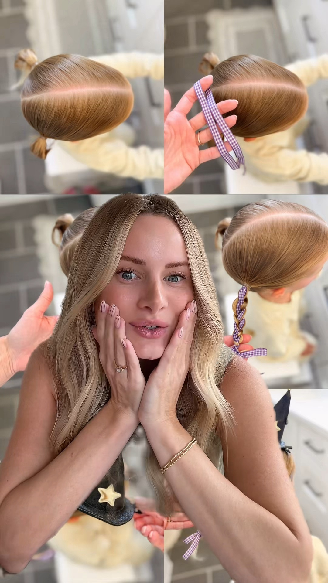 The answer to keeping your kids entertained while hair time!!!! Get ready with me Halloween box is live!!!👻🧡✨