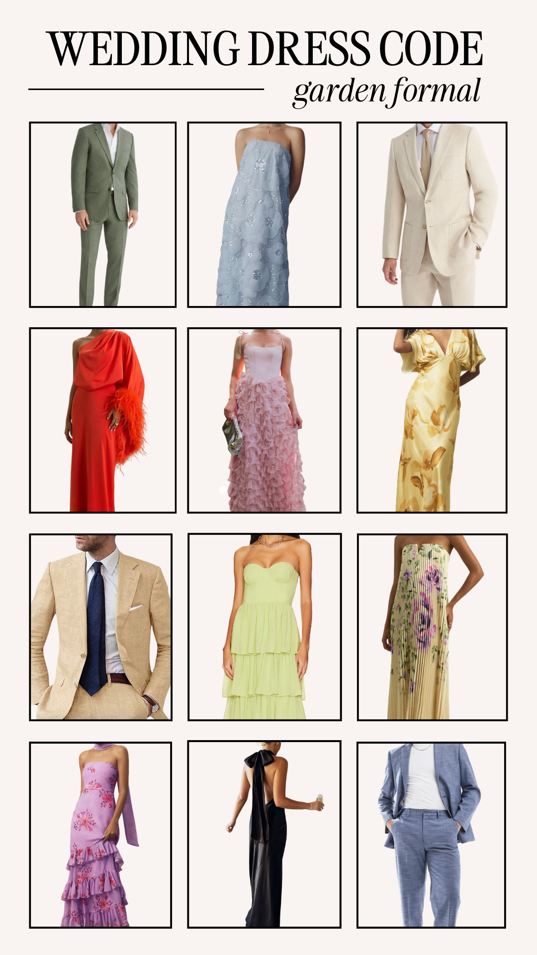 Garden Formal 2026 

 #LTKSeasonal #LTKMens #LTKWedding