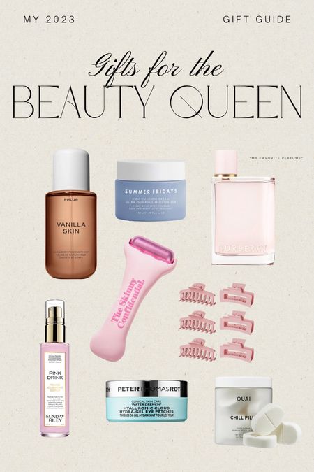 Gifts for the Beauty Queen ✨

Skincare • gift guide • beauty gifts • Sephora picks • summer Fridays • beauty finds

#LTKbeauty #LTKGiftGuide