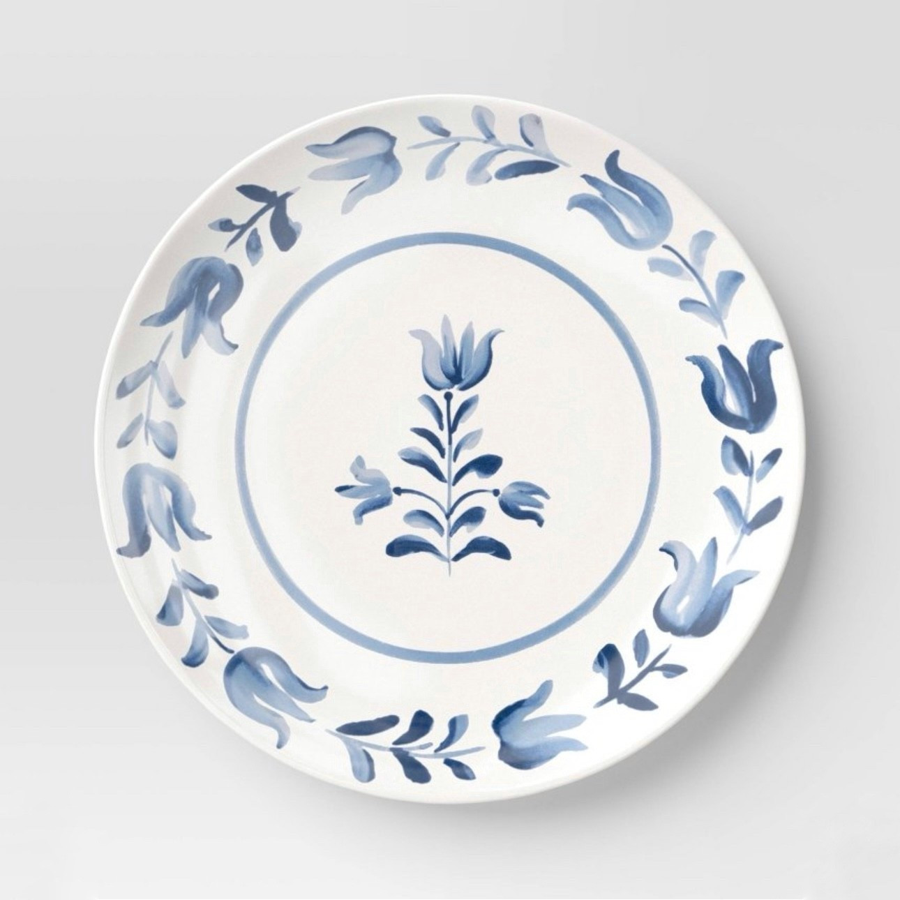 In love with these blue floral stoneware plates!

There are also soup bowls and pasta bowls in the same pattern.

The price is so good, and I think the new house needs these!

#LTKFindsUnder50 #LTKHome
