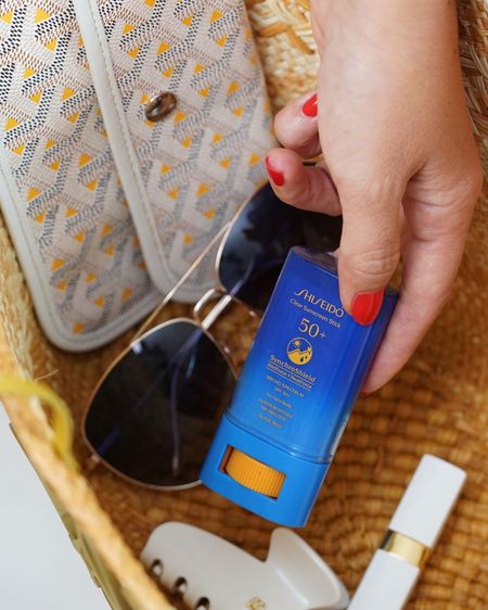 Summer beauty essential ☀️ The BEST clear sunscreen stick from Shiseido

#LTKbeauty #LTKSeasonal