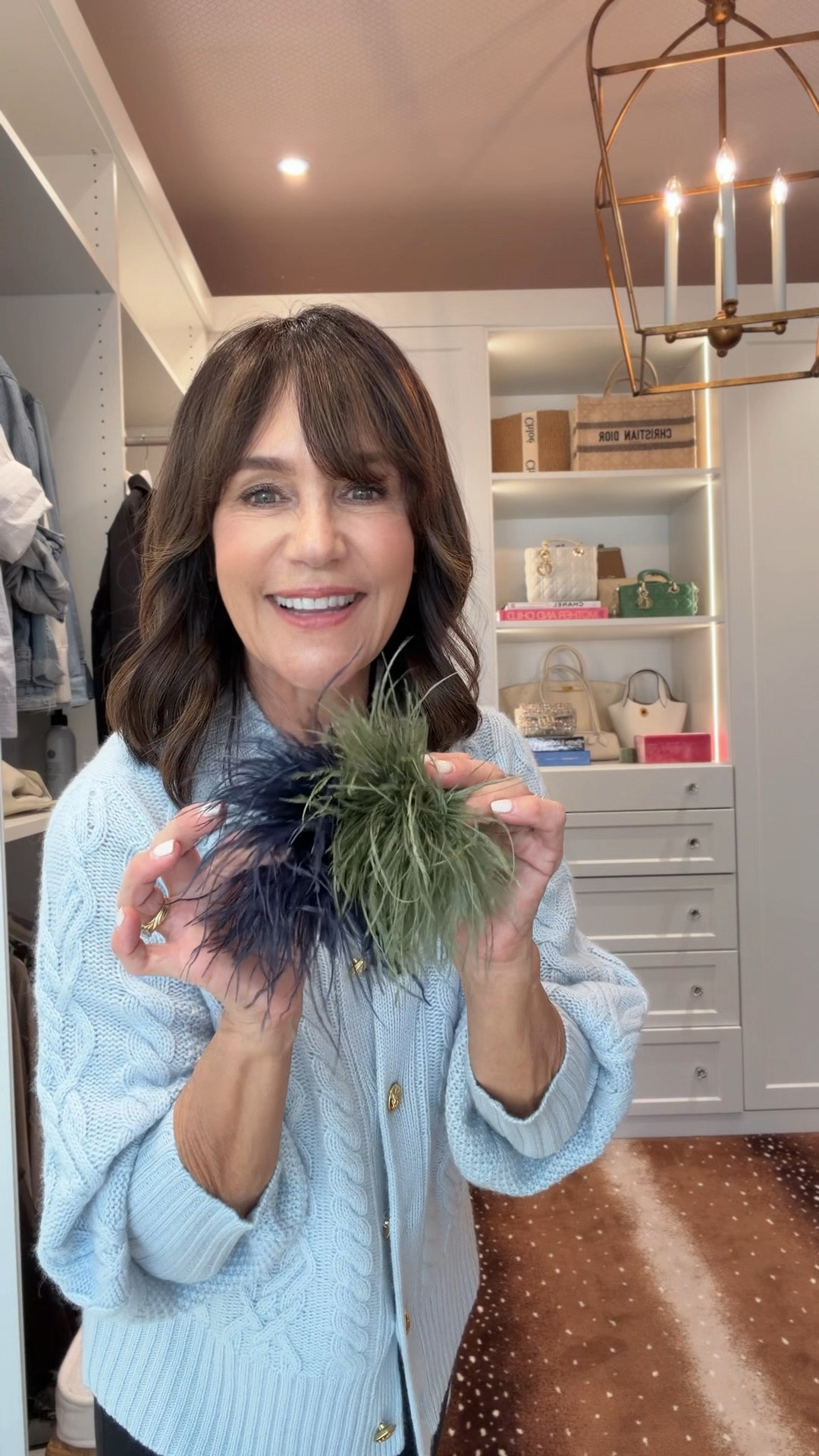 Cutest feather brooch from Amazon! Under $10!!