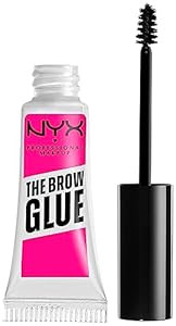 NYX PROFESSIONAL MAKEUP The Brow Glue, Extreme Hold Eyebrow Gel - Clear | Amazon (US)