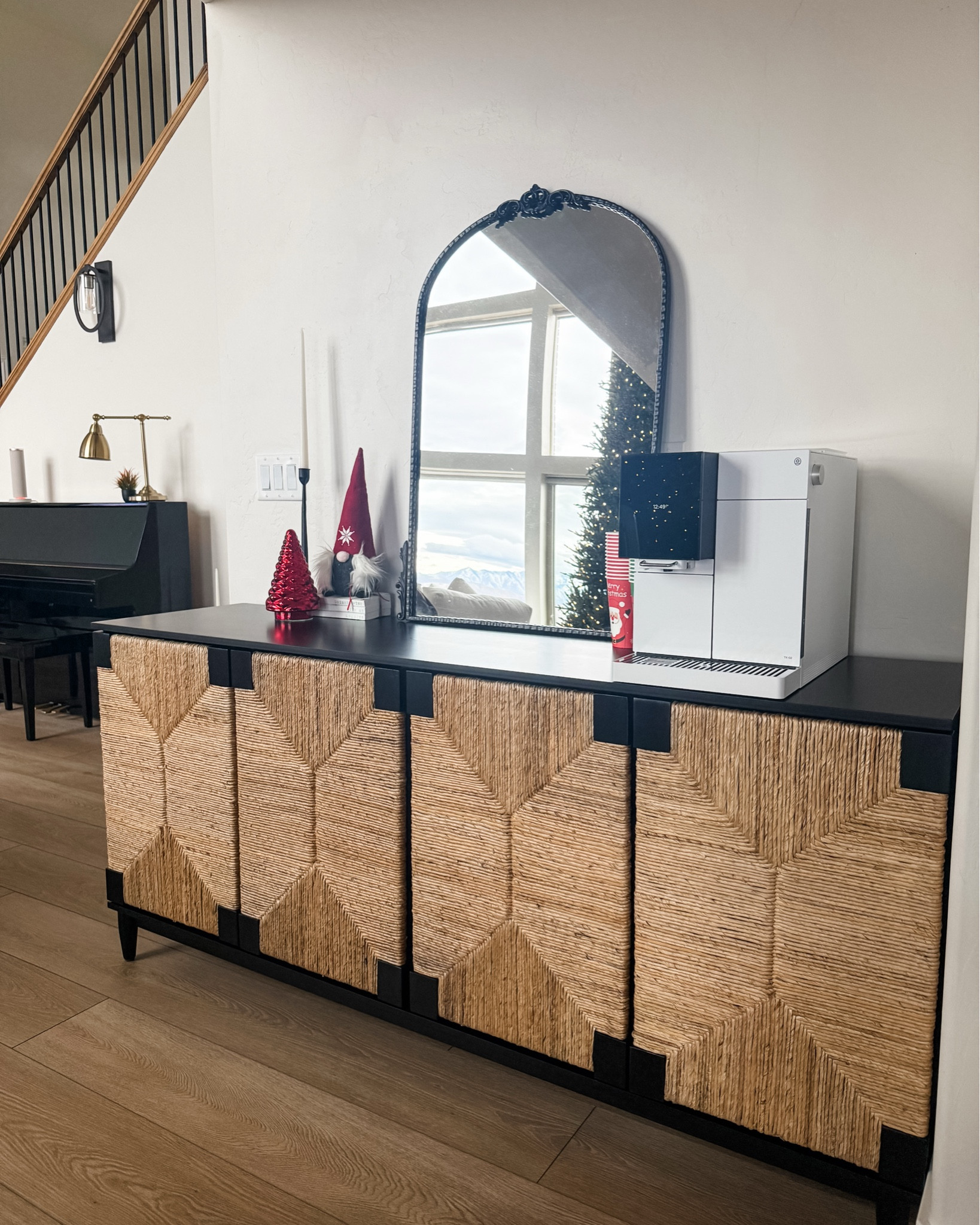 
Our little coffee nook glow-up ☕️
I finally found a machine that looks beautiful and makes café-quality coffee at home. (Check out their Instagram: @terrakaffe) 
Linked everything that makes this corner feel cozy, intentional, and functional 🤍


#LTKHoliday #LTKHome #LTKFindsUnder50