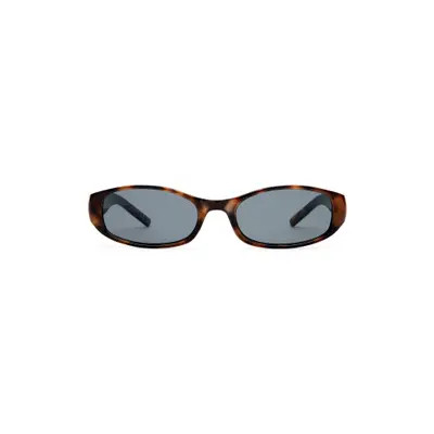AIRE Caellum Oval Sunglasses in Pearlized Sangria at Nordstrom | Nordstrom