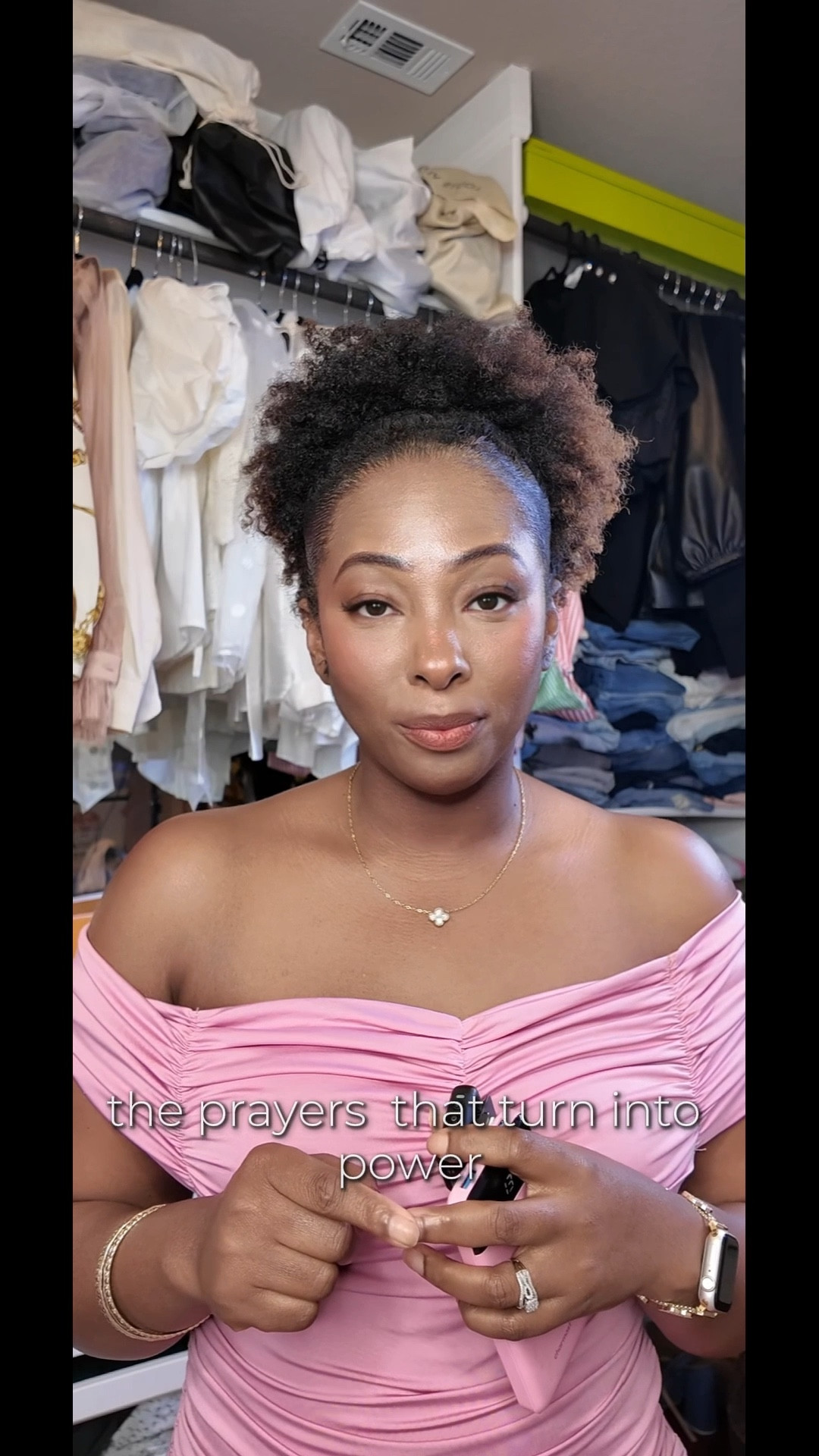 “What Inspired Me to Be Me” series 

Happy Tuesday y’all! 

We don’t just become… we evolve.
Through pain, through prayer, through purpose.
This is what inspired me to be me.

1.	Jeremiah 29:11 (KJV)
“For I know the thoughts that I think toward you, saith the Lord, thoughts of peace, and not of evil, to give you an expected end.”

Dress @amazoninfluencerprogram 
@amazonfashion 

Now I want to know… what inspired you to be YOU? Drop it in the comments. 

MyStoryHisGlory ##WhatInspiredMeSeries
#FaithMadeMe
#GrowthJourney
#FromPainToPurpose