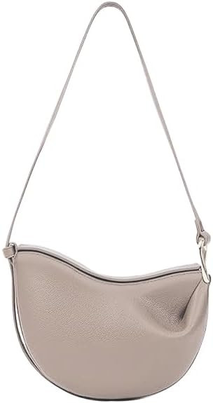 Saddle Bag for Women Crescent Bag Shoulder Bag Hobo Crescent Crossbody Bags for Women | Amazon (US)