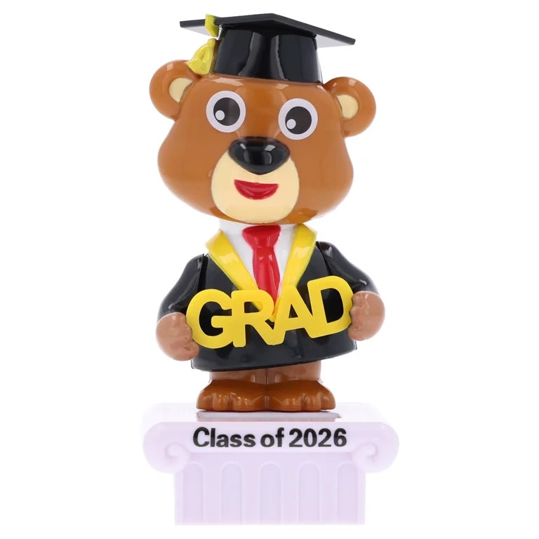 Class of 2026 Bear Solar Character, 4", Graduation by Way To Celebrate | Walmart (US)