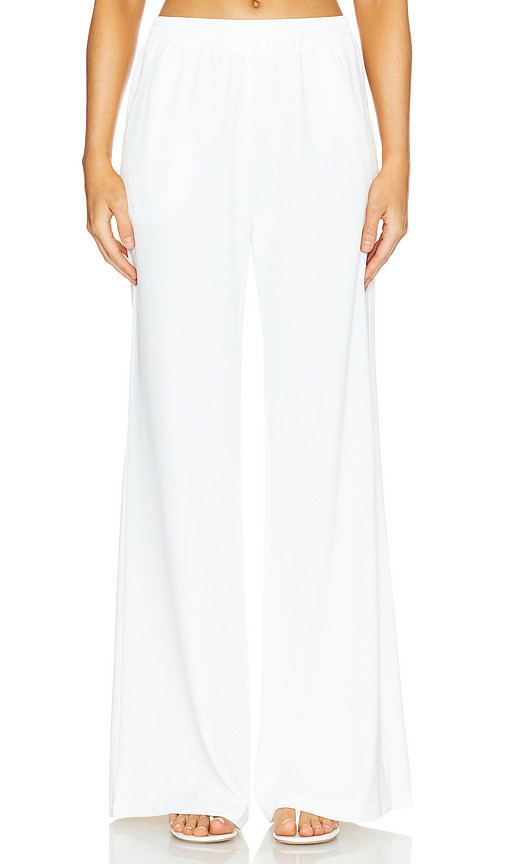 Amanda Uprichard PANTALON VERA en Ivoire. Taille S | Revolve Clothing (Global)