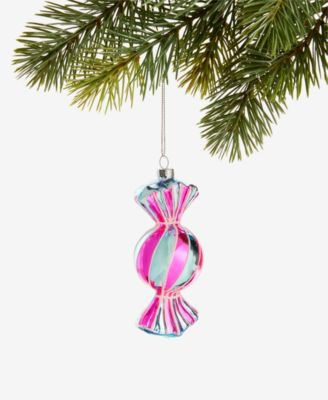 Sugar Plum Glass Wrapped Candy Ornament, Macy's Exclusive | Macy's