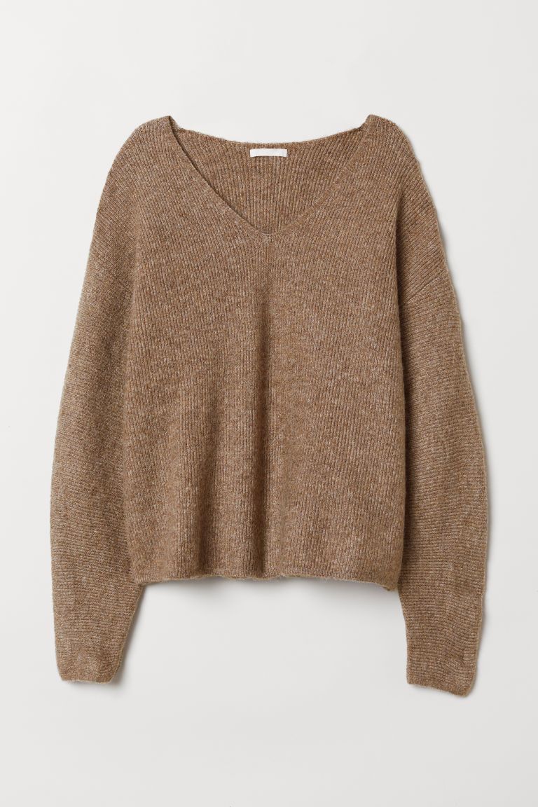H & M - Knit Sweater - Brown | H&M (US)
