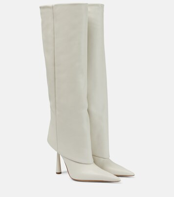 Rosie 31 faux leather knee-high boots | Mytheresa (UK)