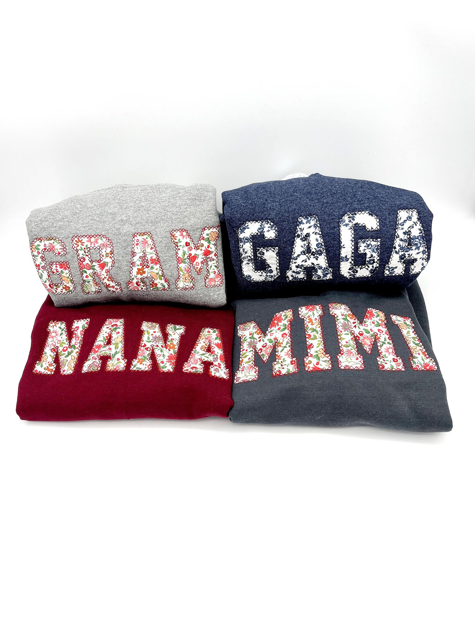 Nana Embroidered Sweatshirt Gift | Fall Apparel | Floral Nana Shirt |  Baby Shower Gift | Etsy (US)