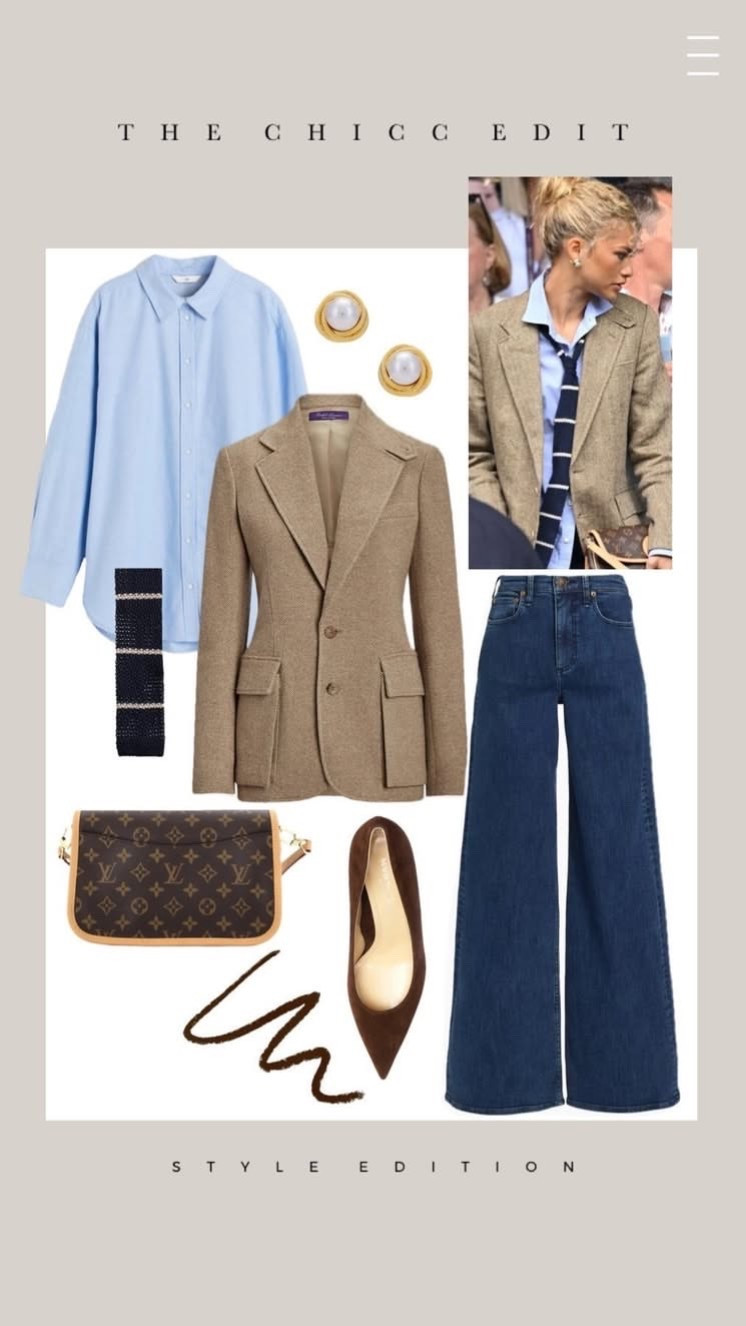 Shop the look 💙

#outfit #jeans #buttonupshirt #pearlearrings #heels

#LTKootd #LTKgrwm #LTKWorkwear