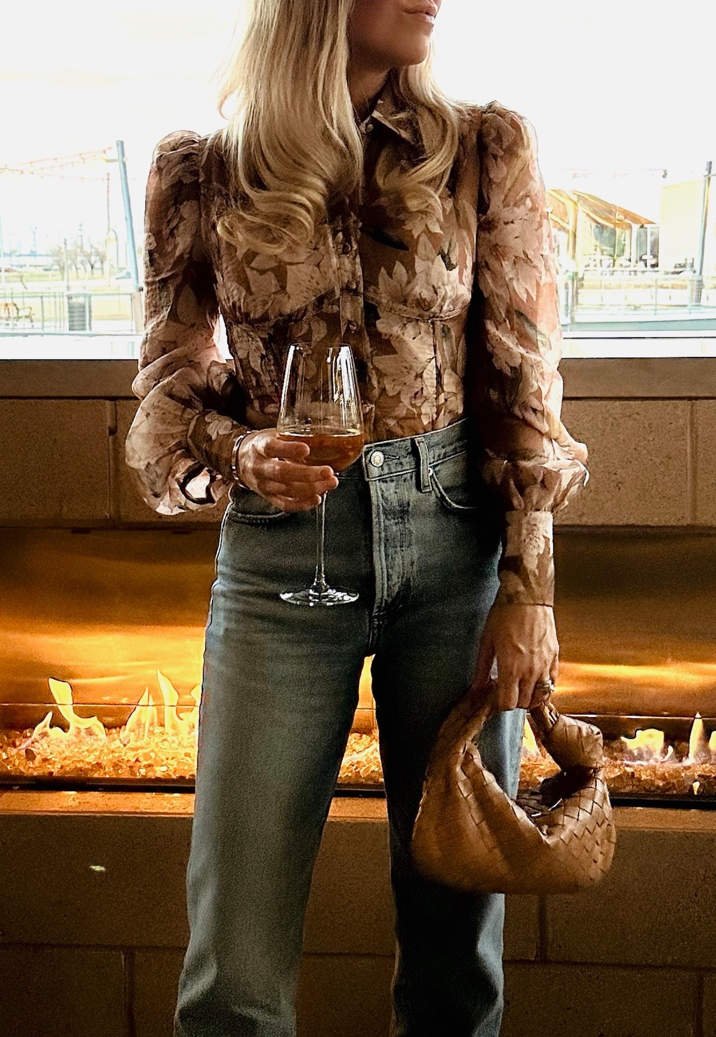 The prettiest floral top
Agolde jeans 
Jeans #LTKValentine

#LTKSeasonal #LTKdayinmylife