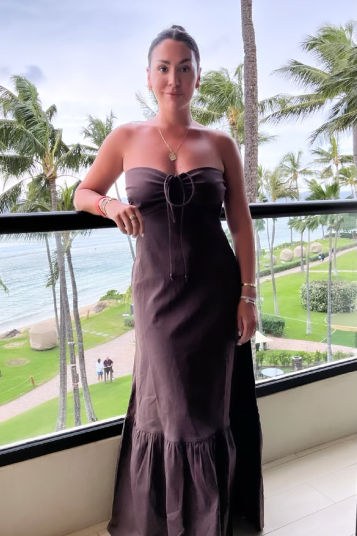 Another revolve dress for vacation in Hawaii! Love this one! Fits true to size! 