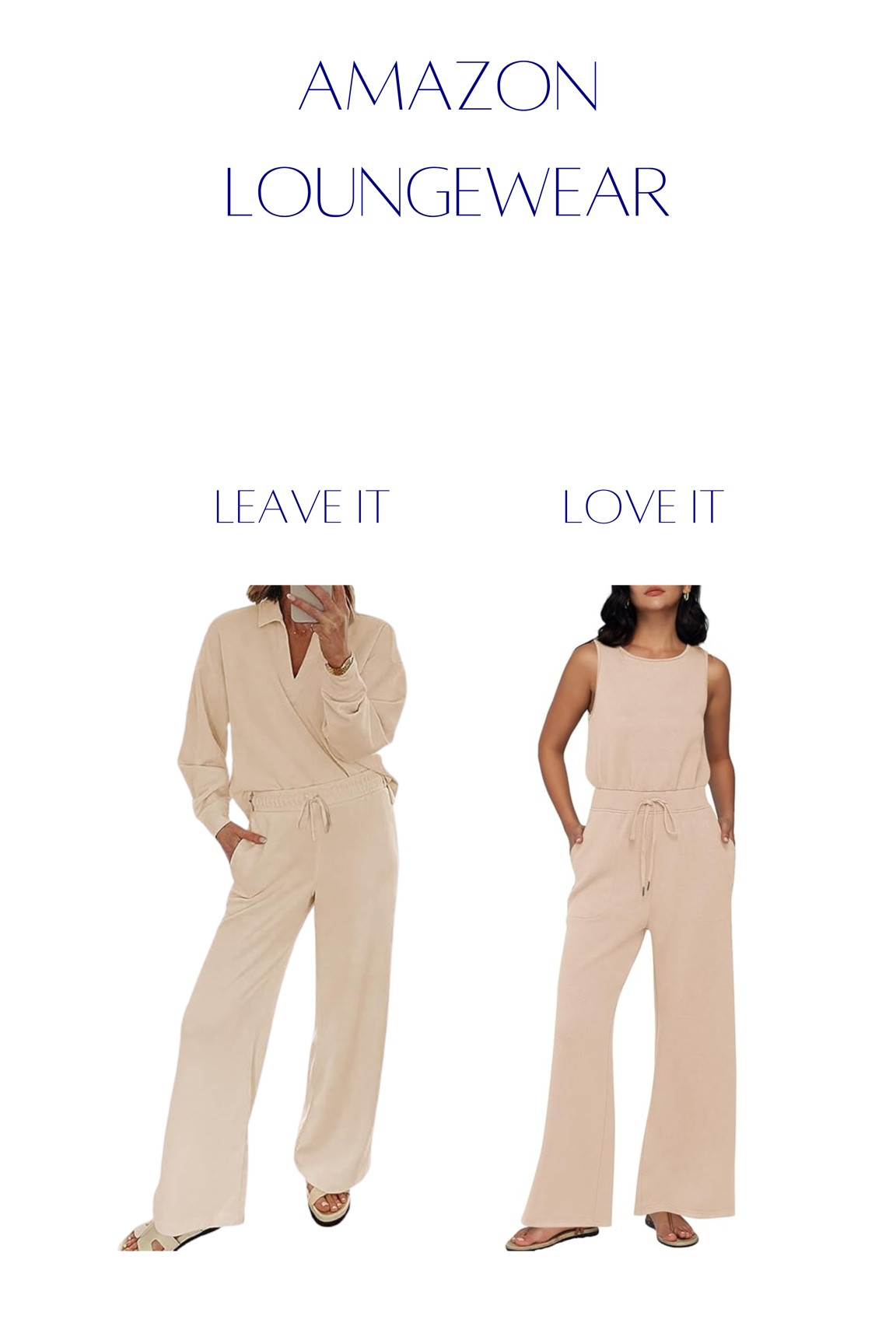 Amazon Loungewear 

#LTKTravel #LTKFindsUnder100 #LTKFindsUnder50