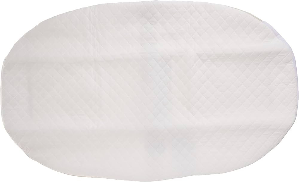 4moms mamaRoo Sleep Bassinet Waterproof Mattress Cover, White | Amazon (US)