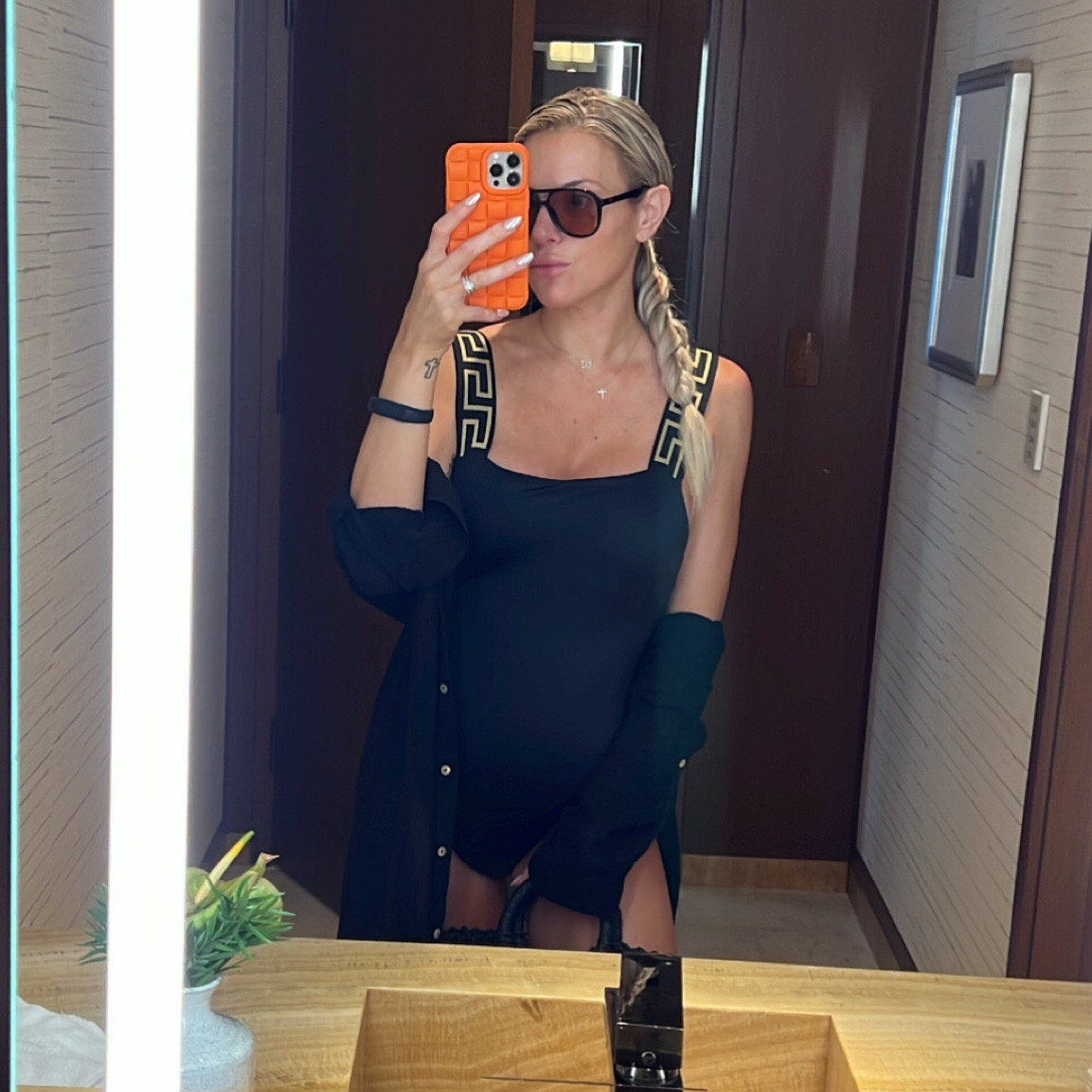 in LOVE with this one piece suit! I’m wearing a medium #swimsuit 

#LTKstyletip #LTKSeasonal