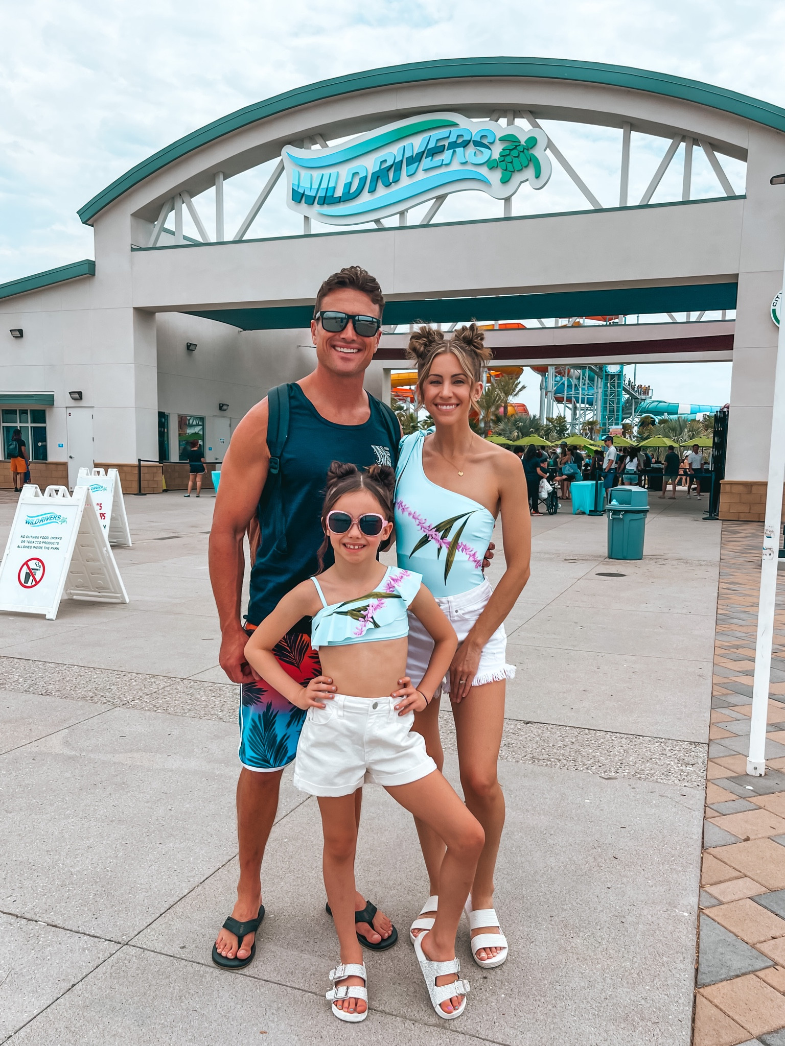 Water park approved swimsuits and sandals for the family. 💦

www.livingbarelyblonde.com

#familyoutfits #familylook #familyswimsuits #swimsuit #momswimsuit #girlswimsuit #menswimtrunks #menstanktop #mensflipflops #womenssliders #girlssliders #sandals #waterproofsandals #kristahor #joyfullygr #racheltim #summerofdi #sarahli #barelyblonde #jenniferxerin

#LTKfamily #LTKswim #LTKkids