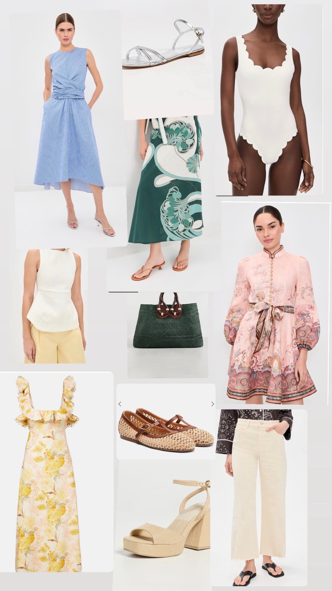 Spring outfits, vacation outfits 

#LTKSeasonal #LTKootd