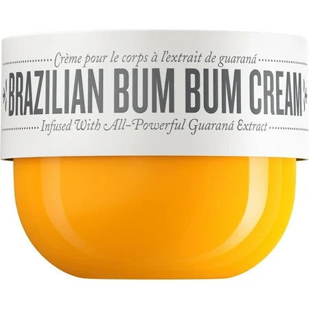 SOL Brazilian Bum Bum Body Cream - Visibly Firming,Energetic, Pleasant Aroma,Cruelty-free and Formulated with Rich Nutrients 8.1oz/240ml,Makeup Organizers | Walmart (US)