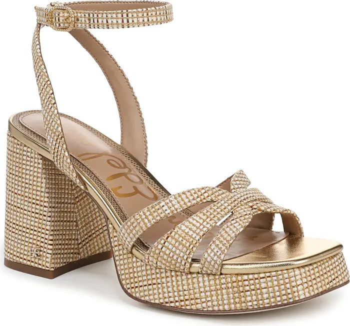 Reese Platform Wedge Sandal (Women) | Nordstrom