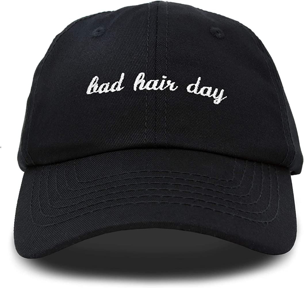 DALIX Bad Hair Day Hat Baseball Cap | Amazon (US)