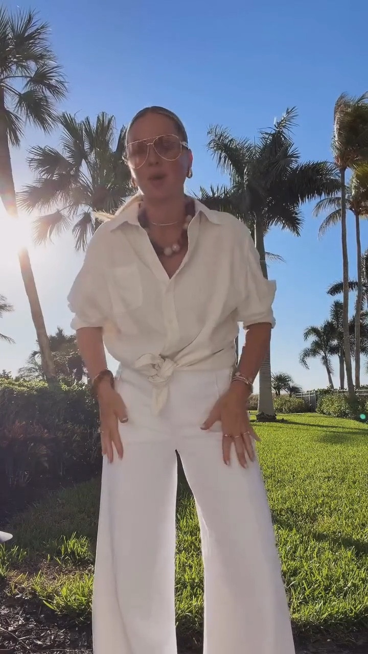 The most clicked lulu pants in white! 
Do your tts! I’m in smalls.

Spring outfits 2026. Vacation outfits beach. Spring outfit. Resort wear. Date night. 

#LTKootd #LTKSeasonal