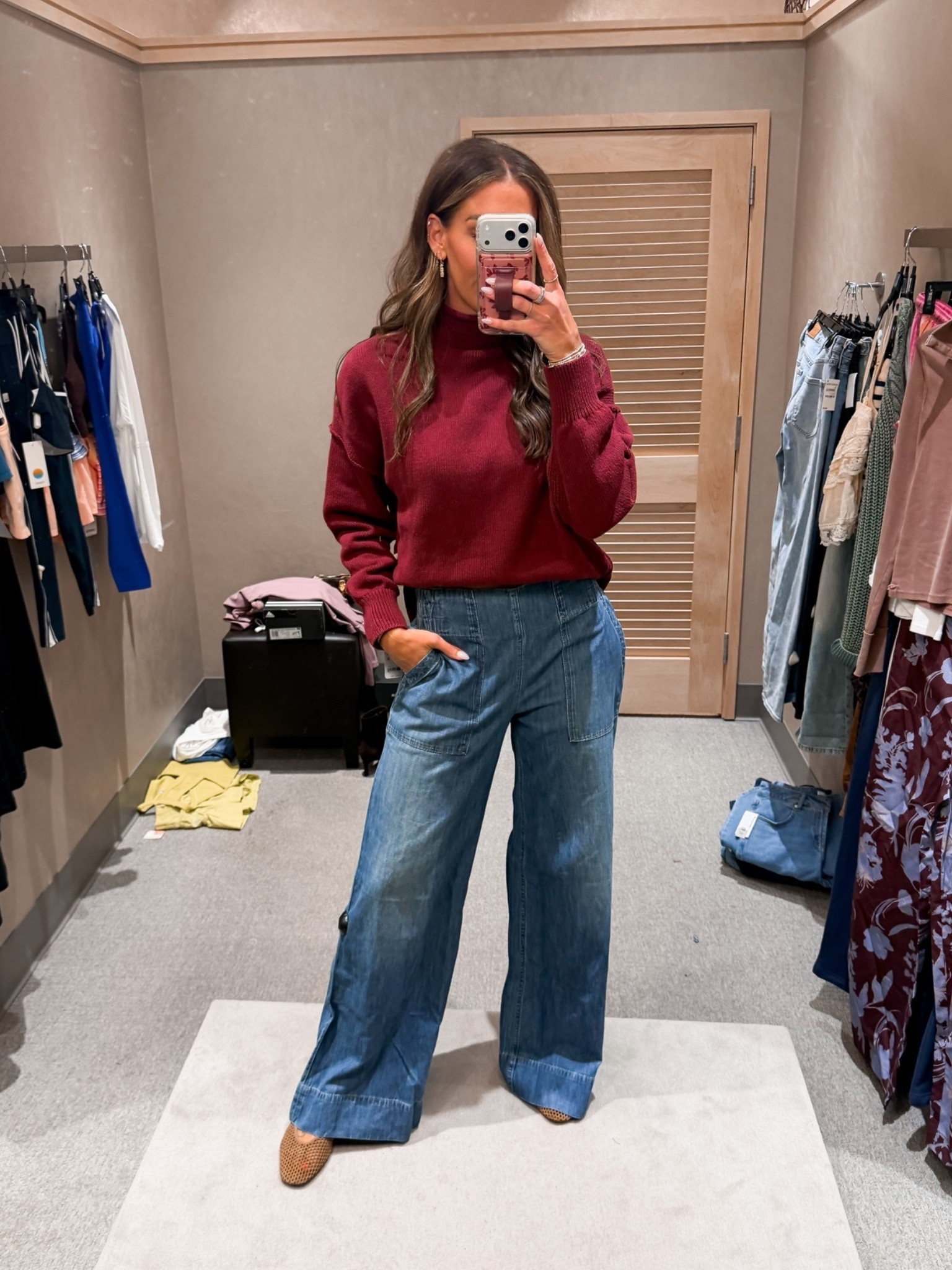 Sweater-small
Denim-small
Flats-tts 8

#LTKootd #LTKSaleAlert #LTKWorkwear