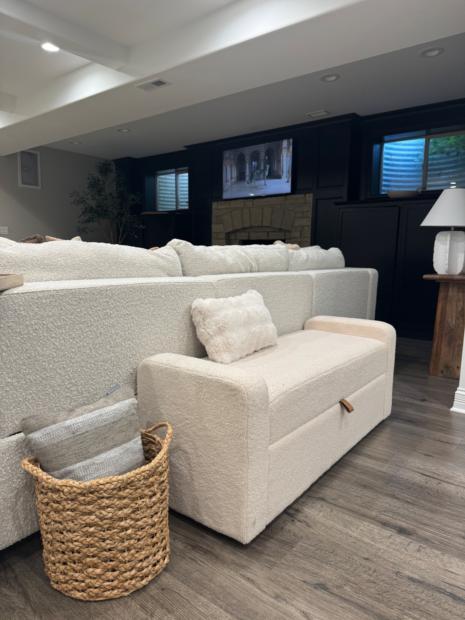 Love this storage bench from Walmart! 

#LTKHome #LTKSeasonal #LTKSaleAlert