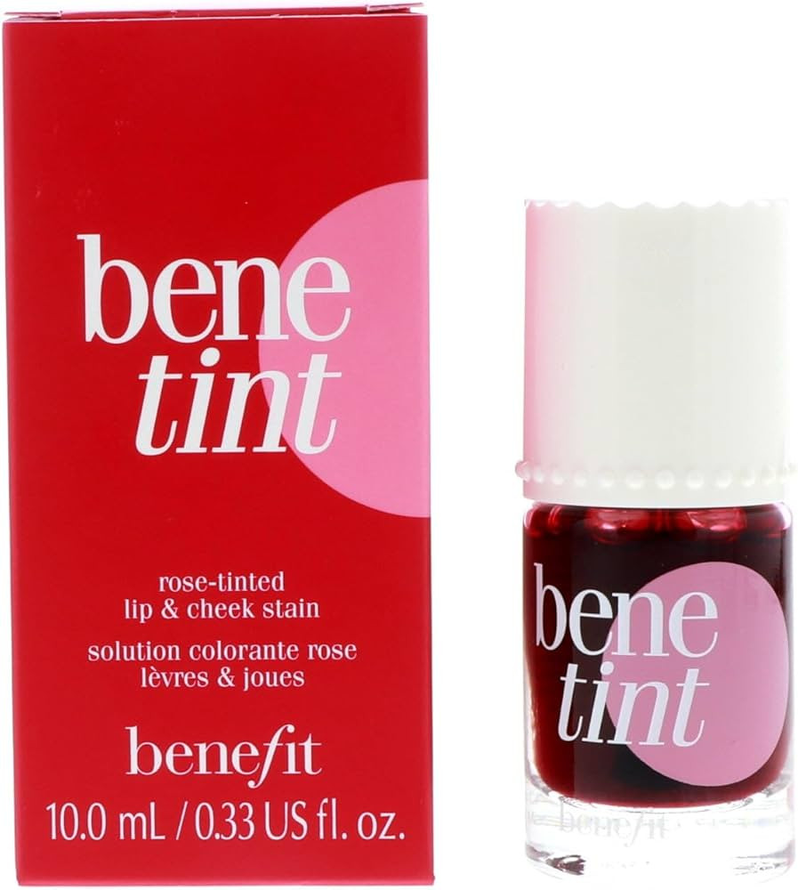 Benefit Cosmetics Benetint Rose Tinted Lip & Cheek Stain, 0.33 Ounce | Amazon (US)